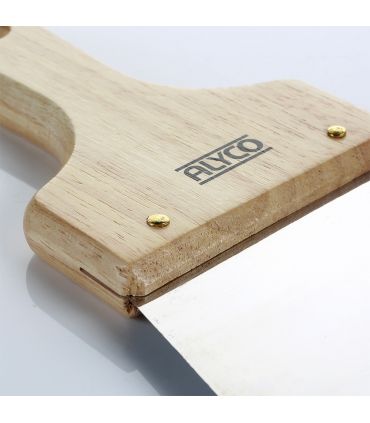 Spatule joints inox 140 mm m/bois ALYCO 196310
