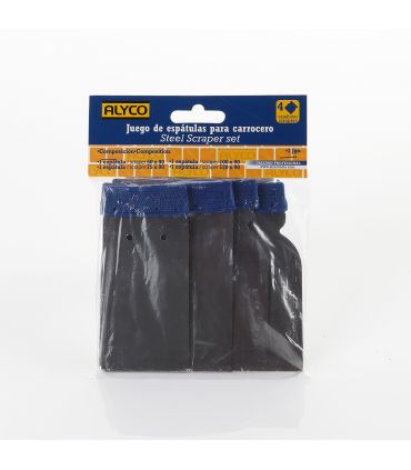 Set de 4 spatules de carrossier ALYCO 196322