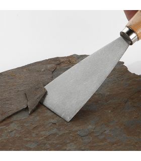 Spatule flexible acier au carbone 25 mm manche bois alyco ALYCO 196325