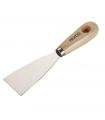 Spatule flexible acier au carbone 85 mm manche bois alyco ALYCO 196385