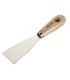 Spatule flexible acier au carbone 120 mm manche bois alyco ALYCO 196395
