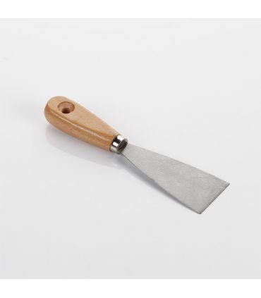 Spatule flexible acier au carbone 120 mm manche bois alyco ALYCO 196395