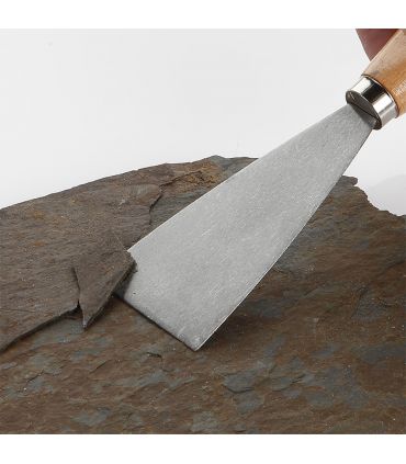 Spatule flexible acier au carbone 120 mm manche bois alyco ALYCO 196395