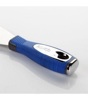 Spatule flexible inoxydable 100 mm manche à trois composants alyco ALYCO 196416