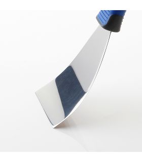 Spatule flexible inoxydable 100 mm manche à trois composants alyco ALYCO 196416