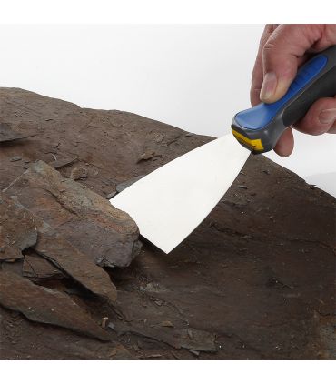 Spatule flexible en acier au carbone 40 mm manche composite hr ALYCO 196440