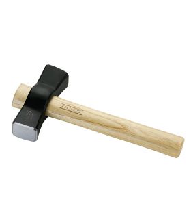 Massette de maçon 1 kg manche en bois de hickory alyco ALYCO 196500