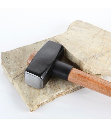 Maillet 3 kg manche bois 900 mm ALYCO 196525