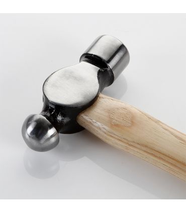Marteau à boule 680 g. manche en bois de hickory alyco ALYCO 196555