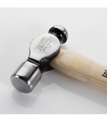 Marteau à boule 910 g. manche en bois de hickory alyco ALYCO 196560