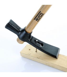 Piolet de maçon 700 gr manche bois ALYCO 196595