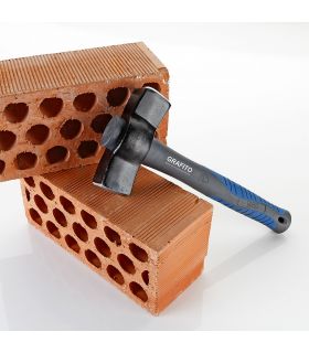 Massette de maçon 1 kg manche en graphite alyco ALYCO 196605