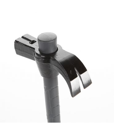 Marteau courbe 400 g manche en fibre ALYCO 196665