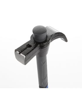 Marteau courbe 400 g manche en fibre ALYCO 196665