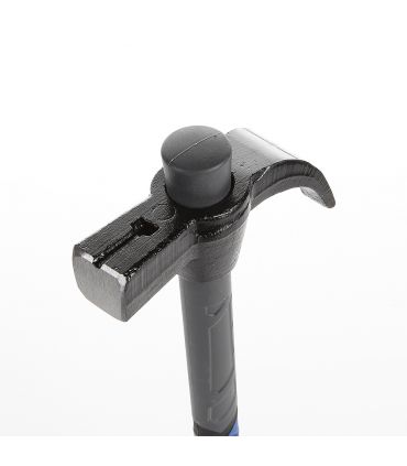 Marteau courbe 400 g manche en fibre ALYCO 196665