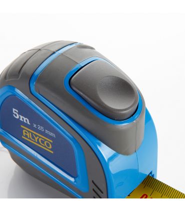 Mètre magnétique de 5 m ALYCO 197315