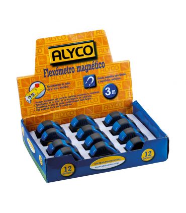 Mètre magnétique de 5 m ALYCO 197315