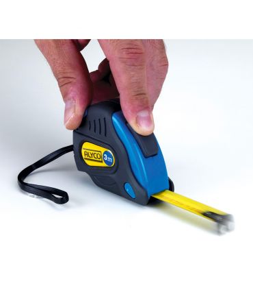 Flexomètre magnétique de 8 m ALYCO 197324