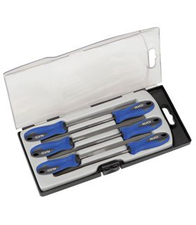 Set de 6 râpes de n100 mm b/plastique ALYCO 197497