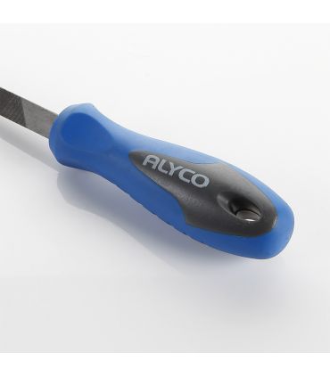 Lime triangulaire 200 mm m/composite ALYCO 197530