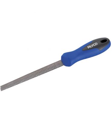 Râpe mi-ronde 200 mm m/composite ALYCO 197540