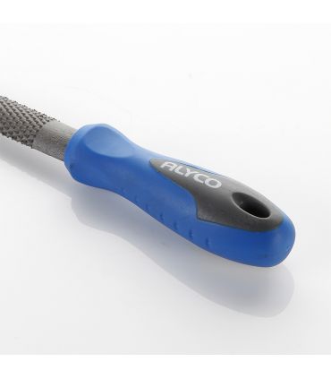 Râpe mi-ronde 250 mm m/composite ALYCO 197541