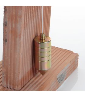 Fil à plomb écrou en bois 750 g ALYCO 197934