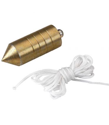 Fil à plomb magnétique écrou plastique 750 g ALYCO 197944