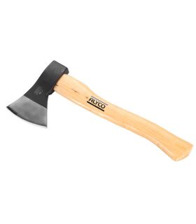 Hache 700 gr. avec manche en bois de hickory ALYCO 198625