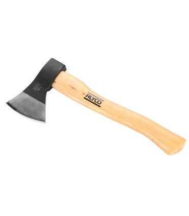 Hache 700 gr. avec manche en bois de hickory ALYCO 198625