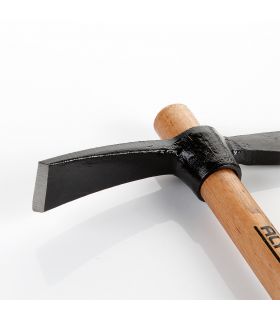 Pioche manche en bois de 650 gr ALYCO 198655