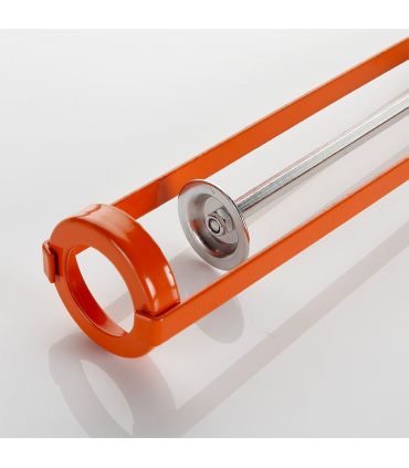 Pistolet à mastic squelette alyco orange ALYCO 198802