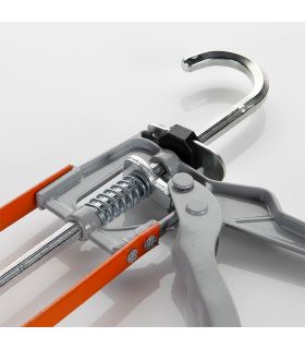 Pistolet à mastic squelette alyco orange ALYCO 198802