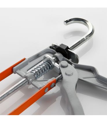 Pistolet à mastic squelette alyco orange ALYCO 198802