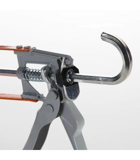 Pistolet à mastic squelette alyco orange ALYCO 198802