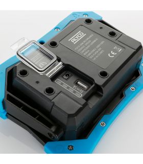 Projecteur avec batterie rechargeable et poignée magnétique 10w cob ip54 alyco ALYCO 199220