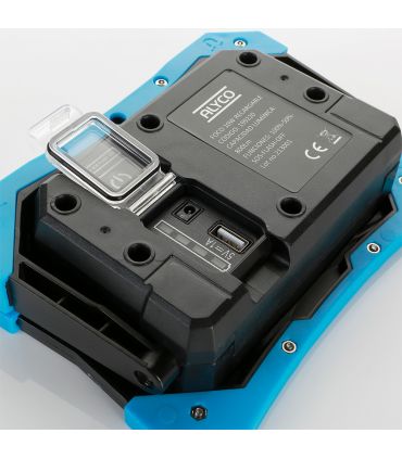 Projecteur avec batterie rechargeable et poignée magnétique 10w cob ip54 alyco ALYCO 199220