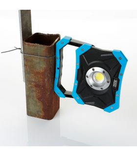 Projecteur avec batterie rechargeable et poignée magnétique 10w cob ip54 alyco ALYCO 199220