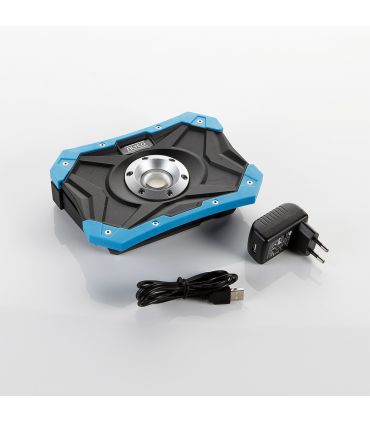 Projecteur avec batterie rechargeable et poignée magnétique 20w cob ip54 alyco ALYCO 199222