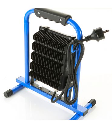 Projecteur extra plat inclinable support métallique 30w smd ip65 alyco ALYCO 199230