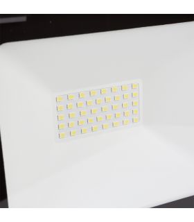 Projecteur extra plat inclinable support métallique 30w smd ip65 alyco ALYCO 199230