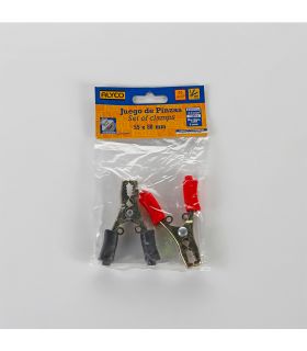 Set de pinces en acier 45 amp. 55x80 mm ALYCO 199365