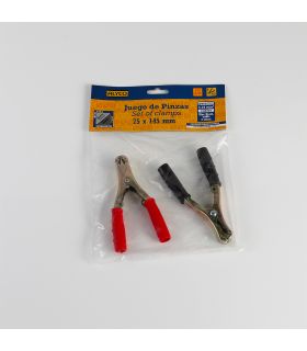 Set de pinces en acier 125 amp. 75x145 mm ALYCO 199367
