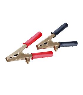 Set de 2 pinces en bronze 600 amp. 100x155 mm ALYCO 199368