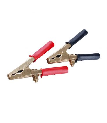 Set de 2 pinces en bronze 600 amp. 100x155 mm ALYCO 199368