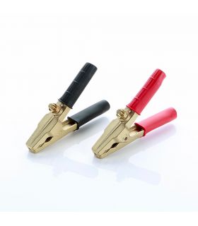 Set de 2 pinces en bronze 600 amp. 100x155 mm ALYCO 199368