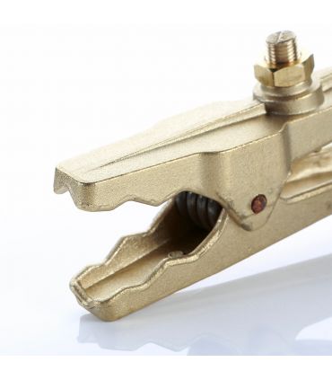Set de 2 pinces en bronze 600 amp. 100x155 mm ALYCO 199368