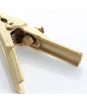 Set de 2 pinces en bronze 600 amp. 100x155 mm ALYCO 199368