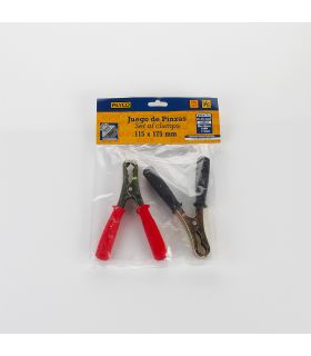Set de pinces en acier 250 amp. 115x175 mm ALYCO 199369