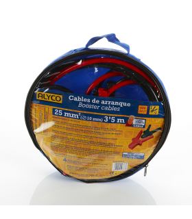 Câble de démarrage en cuivre 600 amp 3,5 m ALYCO 199377